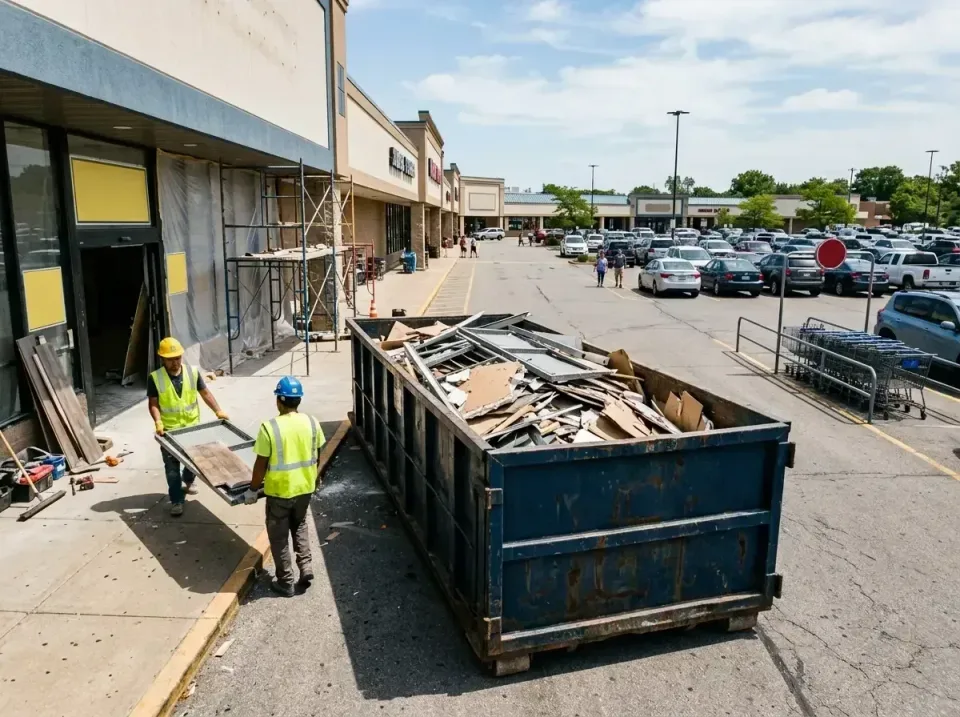 retail-store-renovation-debris-003 — frequently asked questions, Roll-off Dumpster Rentals in Sebring, FL